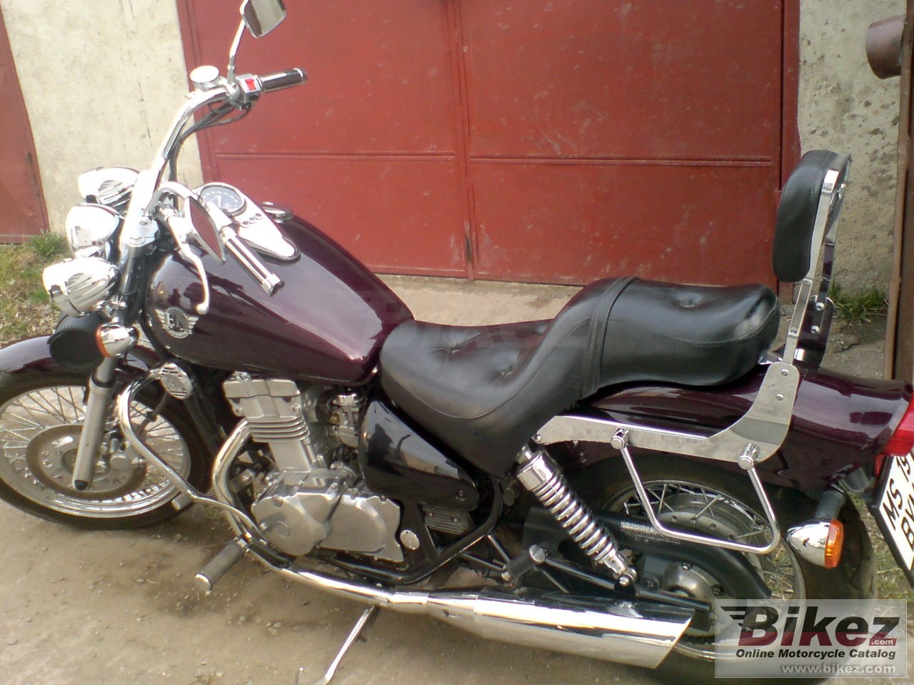 Big  en 500 picture and wallpaper from Bikez.com